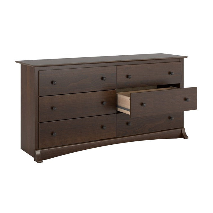 Sonoma 6 Drawer Dresser
