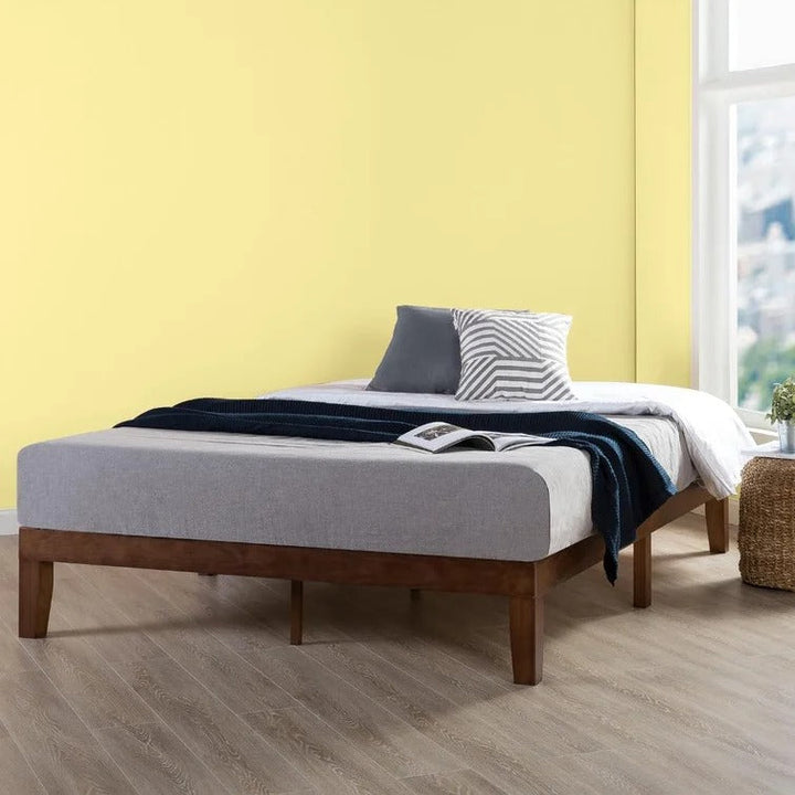 Harlow Full Double Solid Wood Platform Bed