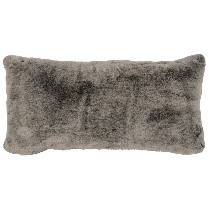 Walczak Faux Fur Lumbar Pillow With Insert
