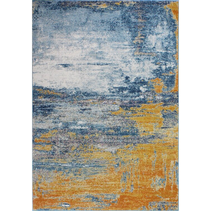 Coughlin Abstract Area Rug-8'6"x11'6"