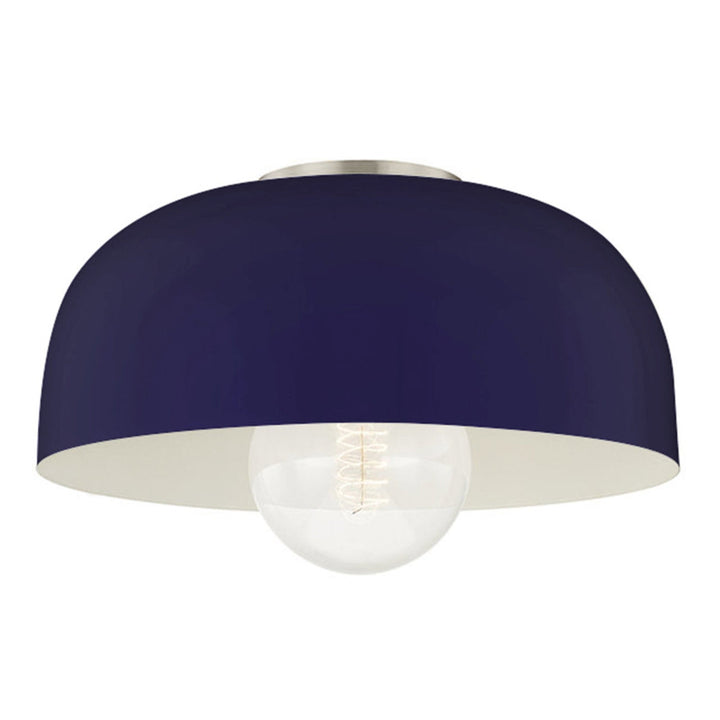 ICONIC COLOR POP DOME CEILING LIGHT
