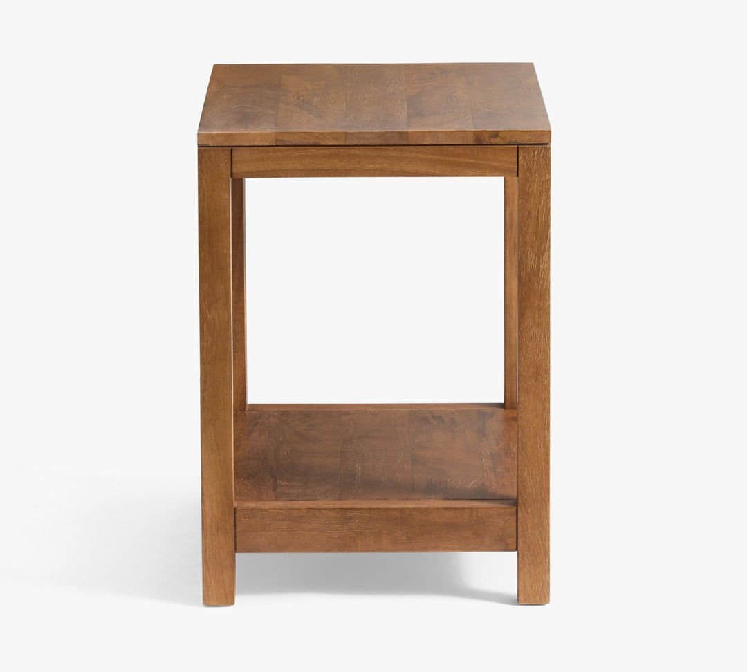 Nicasio Rectangular Side Table