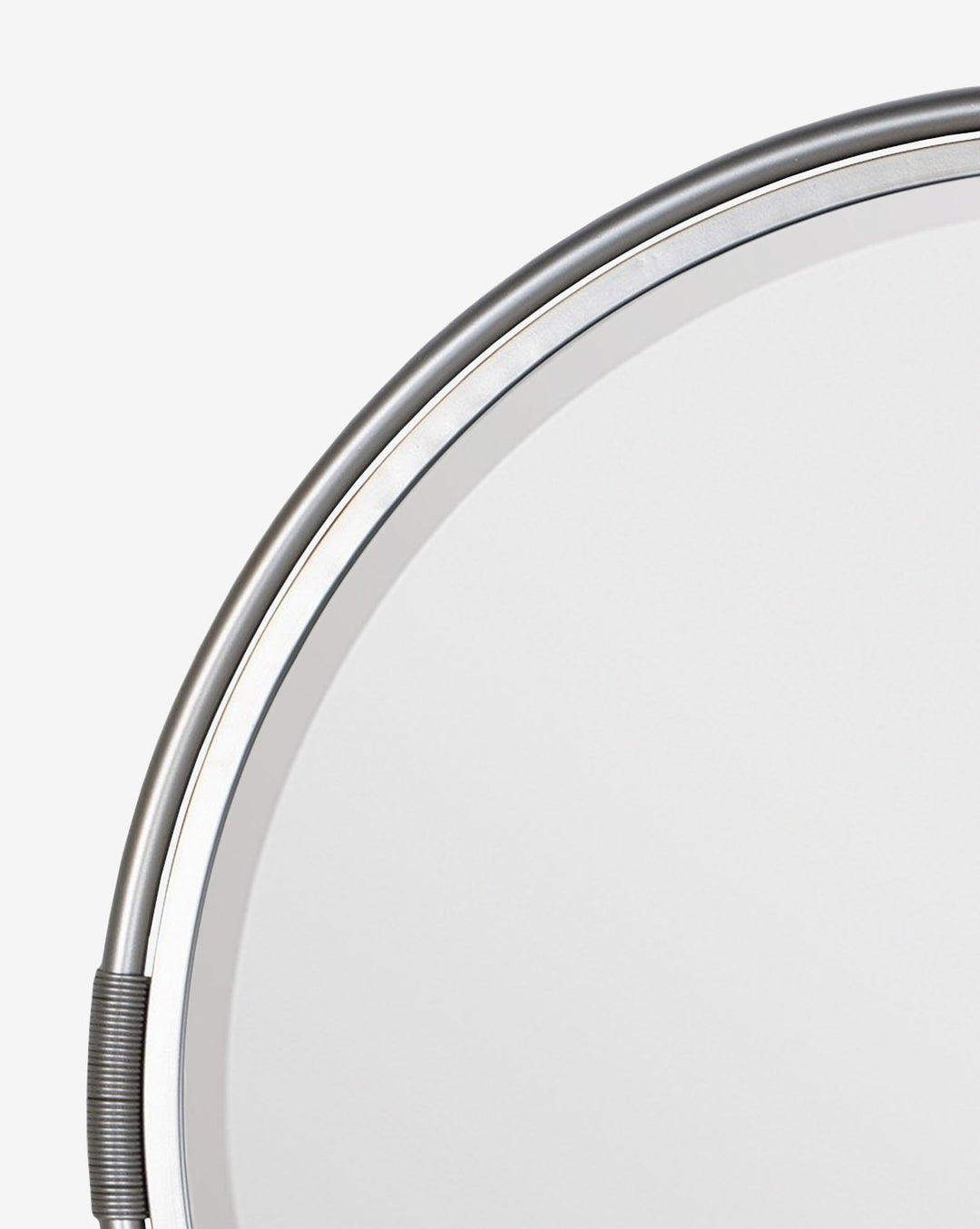 Arminta Mirror Silver