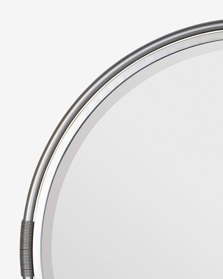 Arminta Mirror Silver