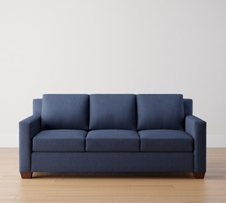 York Square Arm Upholstered Sofa