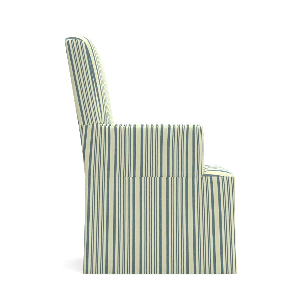 PB Comfort Square Dining Armchair Slipcover Only