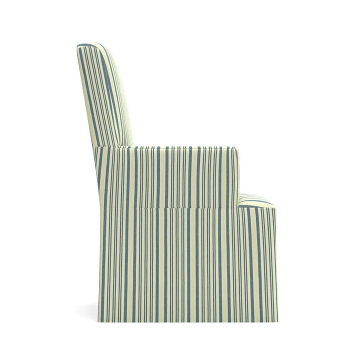 PB Comfort Square Dining Armchair Slipcover Only