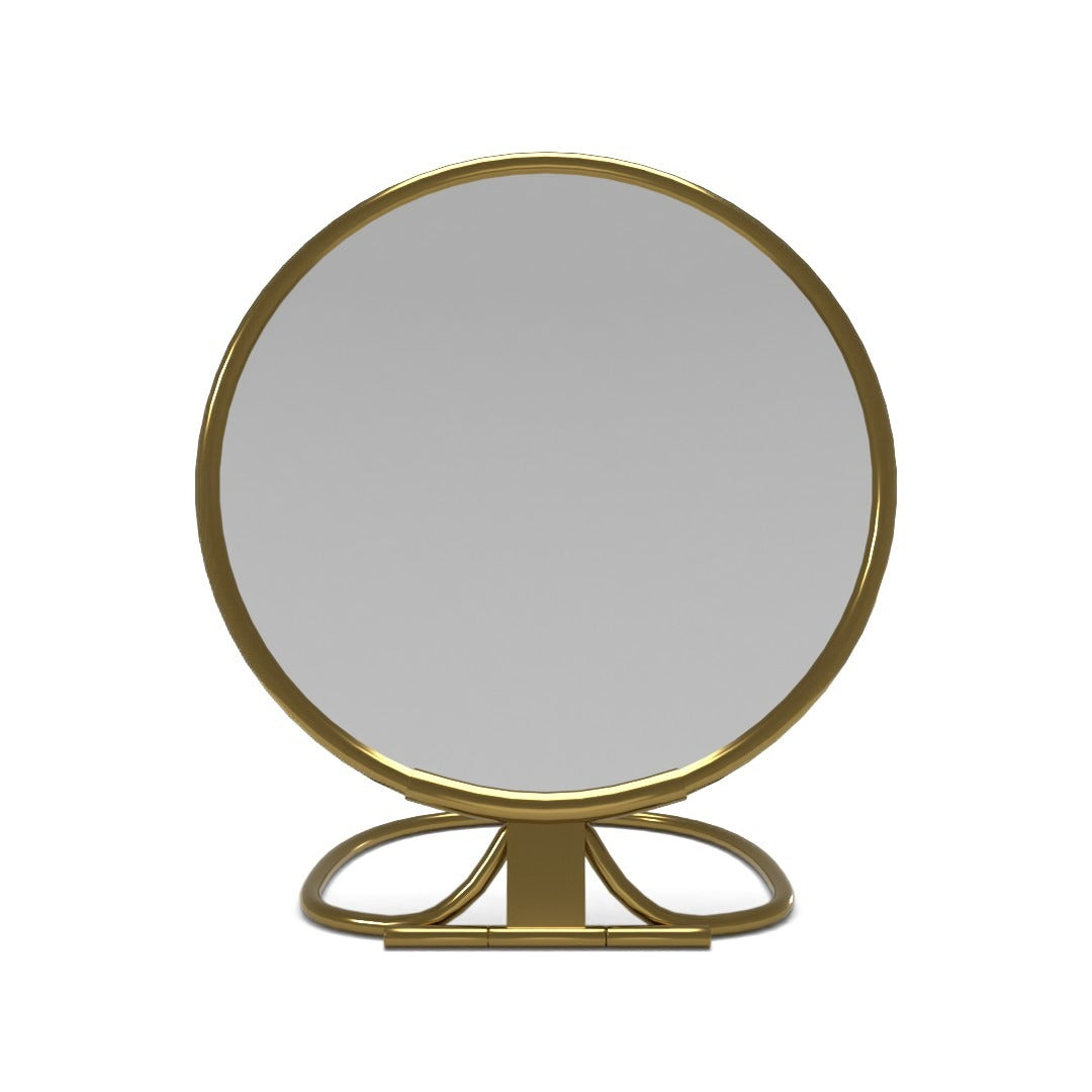 Brass Vanity Mirror