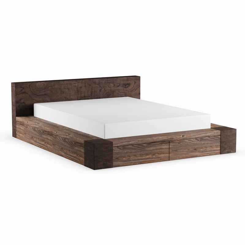 Lynnfield Panel Storage Bed-King