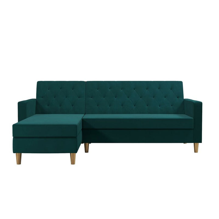 Liberty 84 Reversible Sleeper Sectional