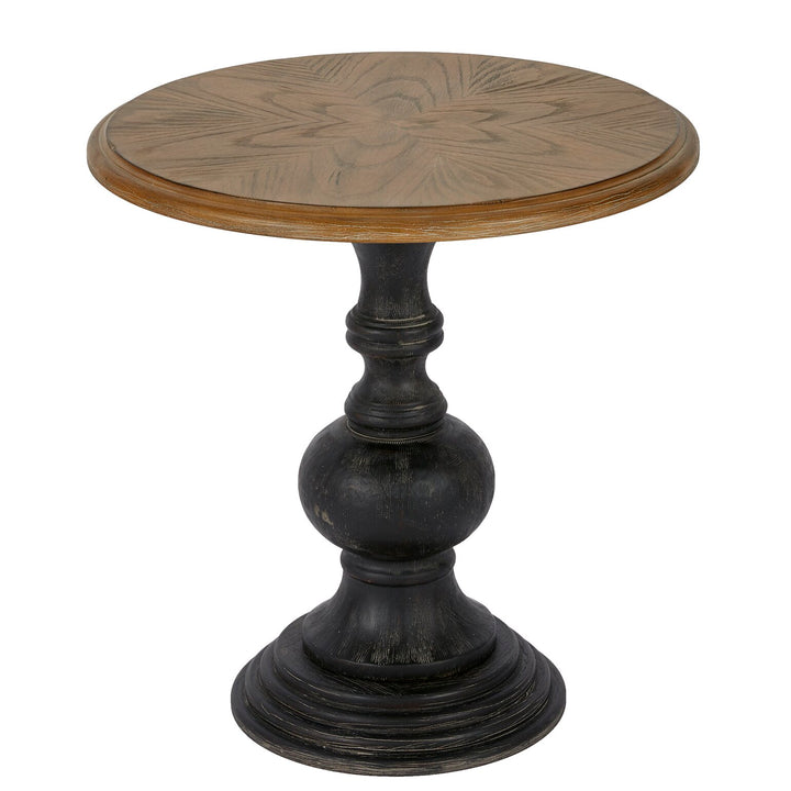 Earleton Pedestal End Table