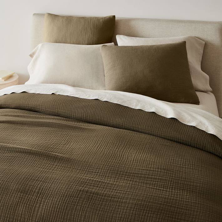 Dreamy Gauze Cotton Duvet, King