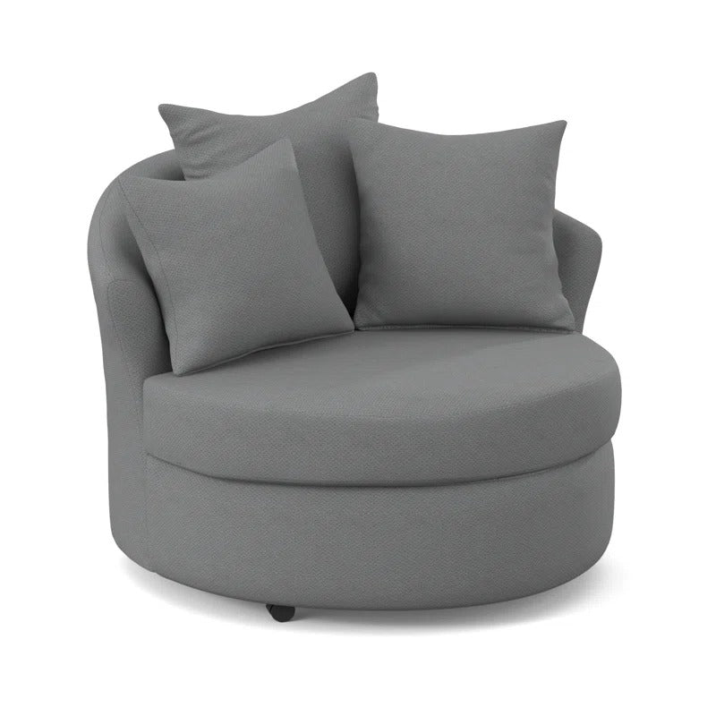 Alsup Upholstered Barrel Chair