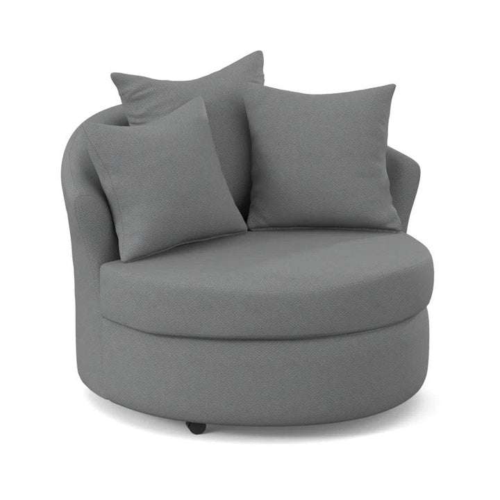 Alsup Upholstered Barrel Chair
