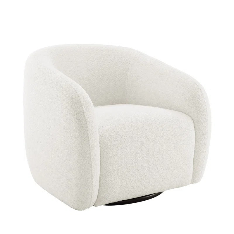 Kiptin 360 Degree Swivel Barrel Chair