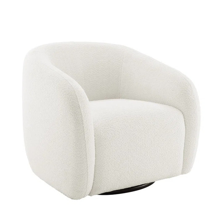 Kiptin 360 Degree Swivel Barrel Chair