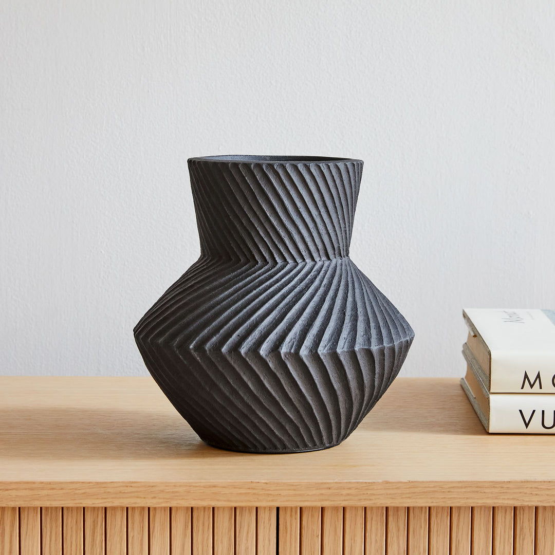 Asher Ceramic Medium Vase