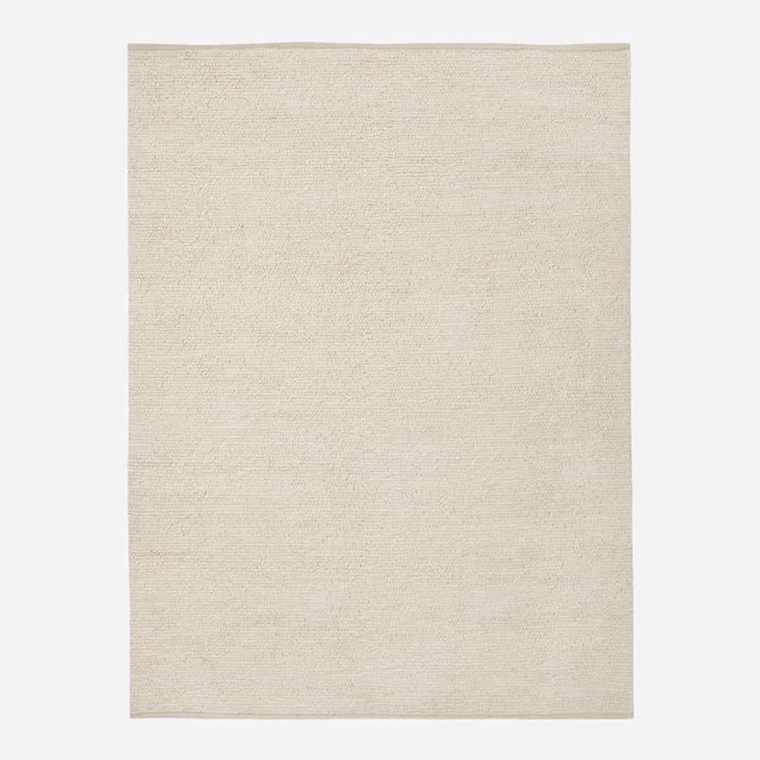 Mini Pebble Jute Wool Rug-9'x12'