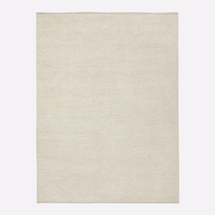 Mini Pebble Jute Wool Rug-9'x12'