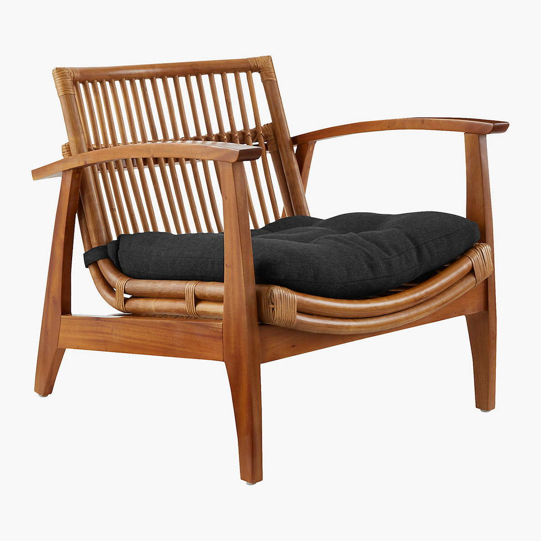 Noelie Rattan Lounge Chair