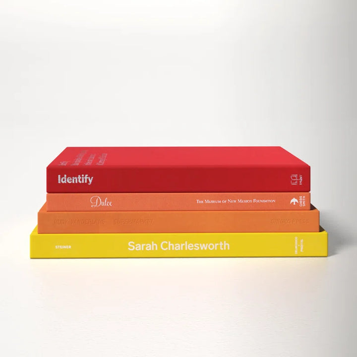 ColorStak Modern Sunset Ombré Decorative Books