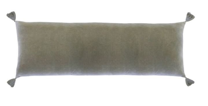 Bianca Rectangle Pillow Various Colors With Insert-40"x14"