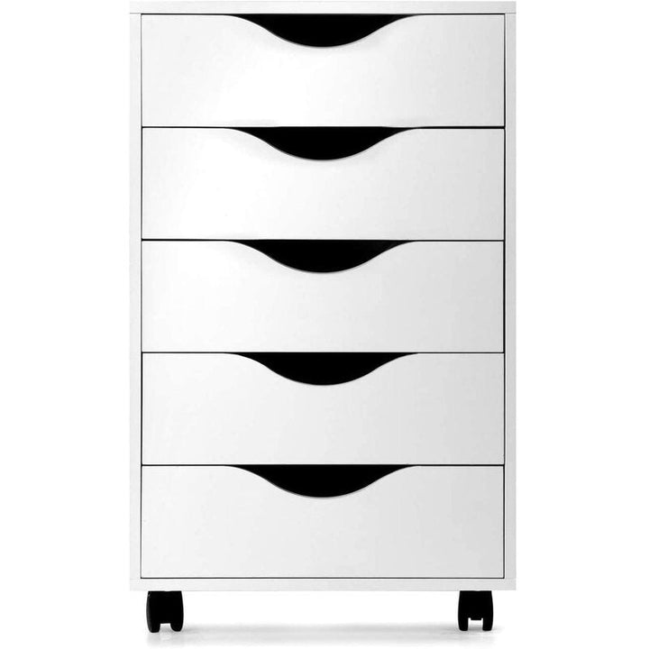 Cangelosi Mobile Vertical Filing Cabinet