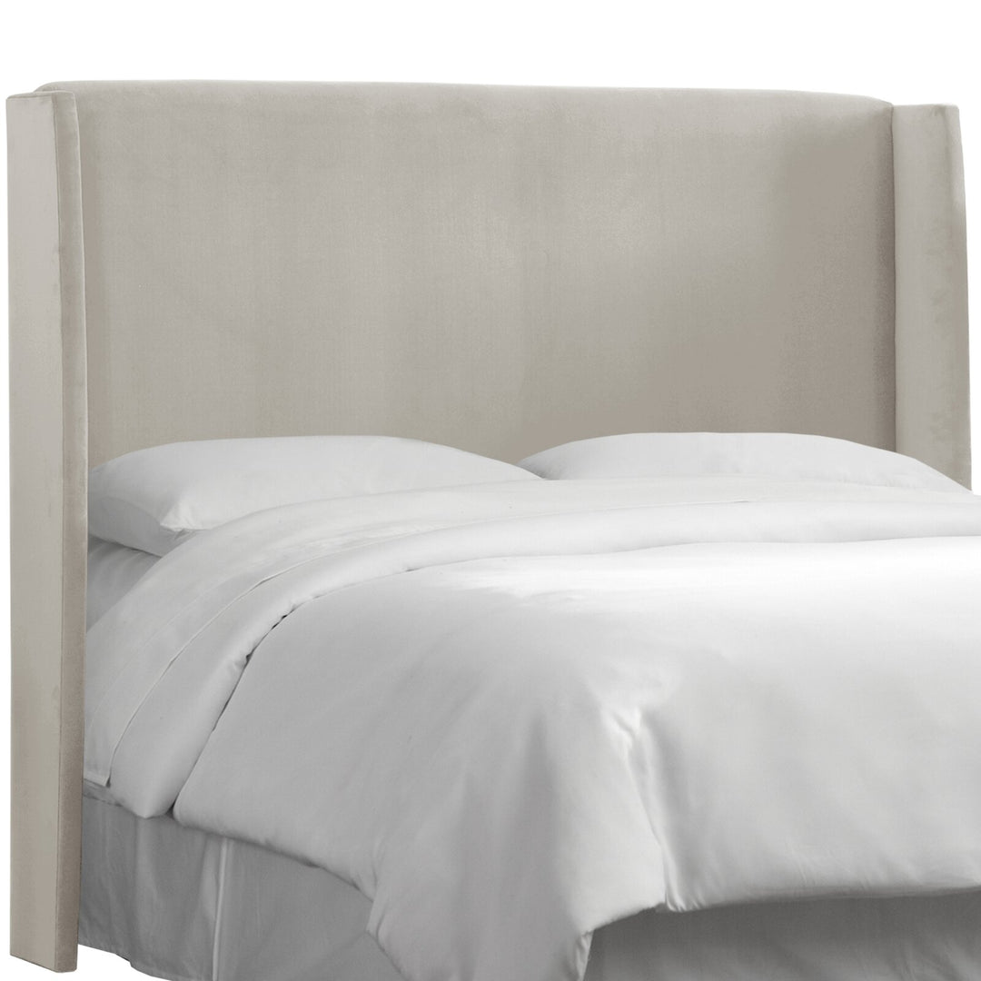 Upholstered Wingback-Headboard
