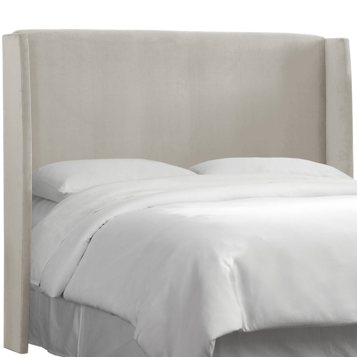 Upholstered Wingback-Headboard