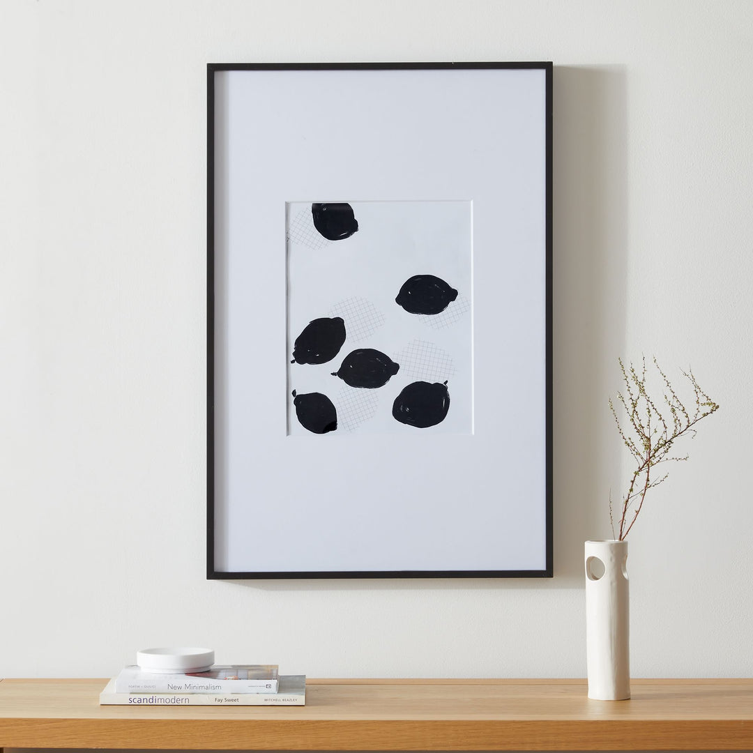 Multi-Mat Gallery Frames Black 20x30