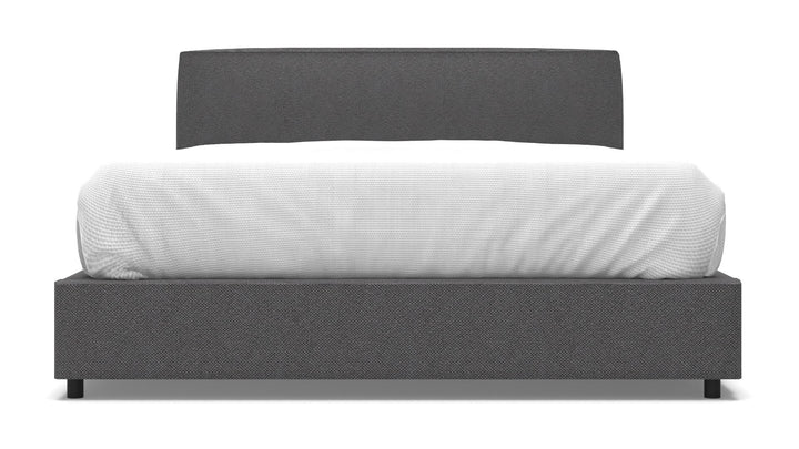 Flanged Edge Upholstered Bed-Queen