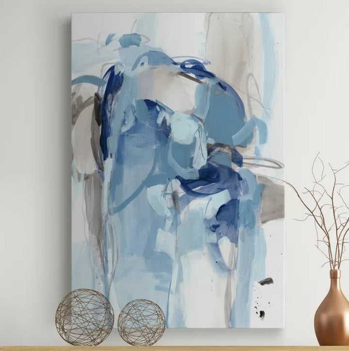 Friday Night II On Canvas Print Without Frame