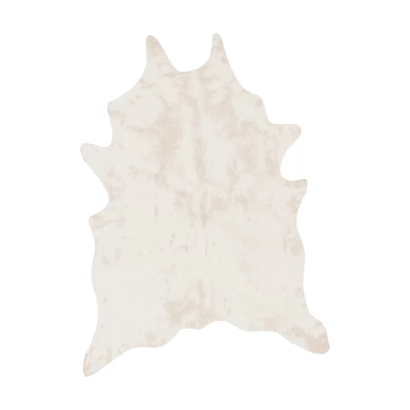 Isal Ivory Beige Rug-5'x6'6"