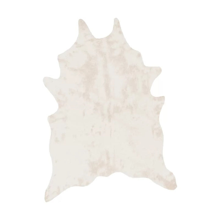 Isal Ivory Beige Rug-5'x6'6"