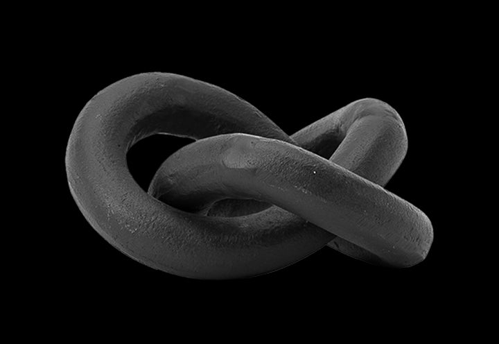 Black Infinity Loop
