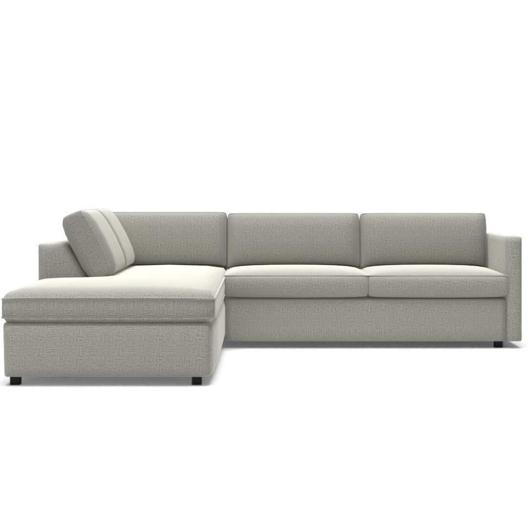 HARRIS SLEEPER SECTIONAL W TERMINAL CHAISE