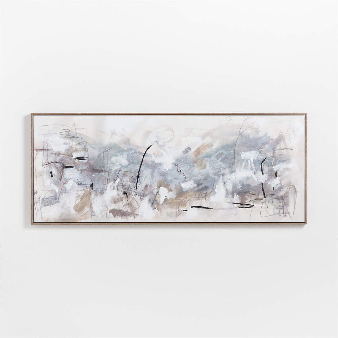 Path To Light Print Framed Hand Painted Wall Art