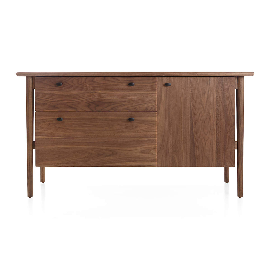 Kendall Walnut Credenza