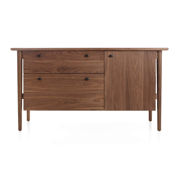 Kendall Walnut Credenza