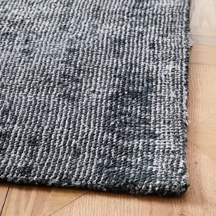 Distressed Foliage Rug 3'x5'