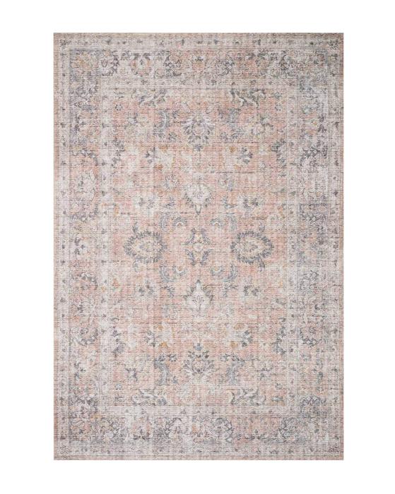 Naples Blush Patterned Rug-9'x12"