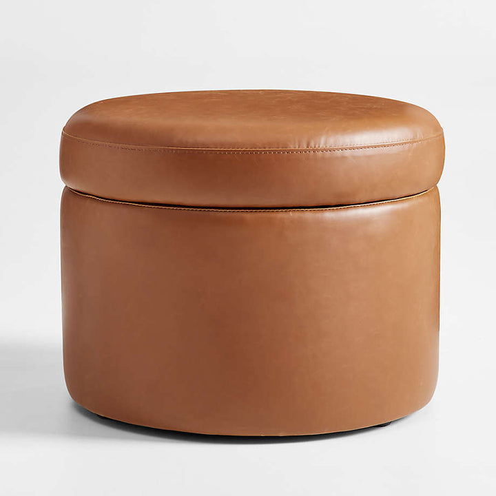 Wally Storage Nursery Ottoman