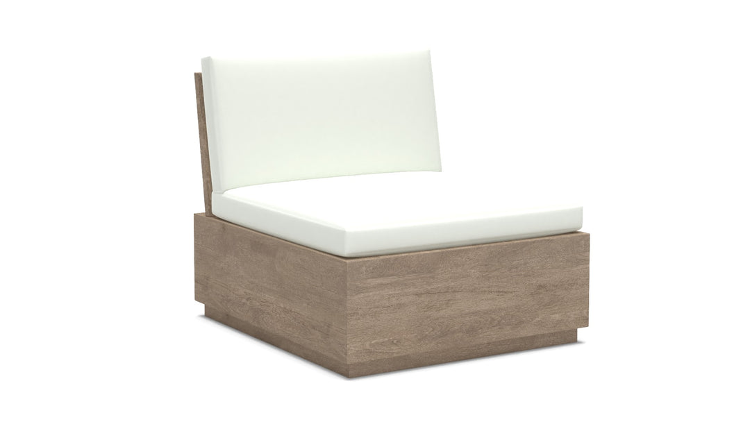 Indio Eucalyptus Modern Platform Modular Set Single