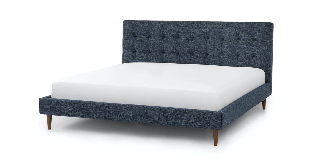 Sven Neptune Blue Bed- King