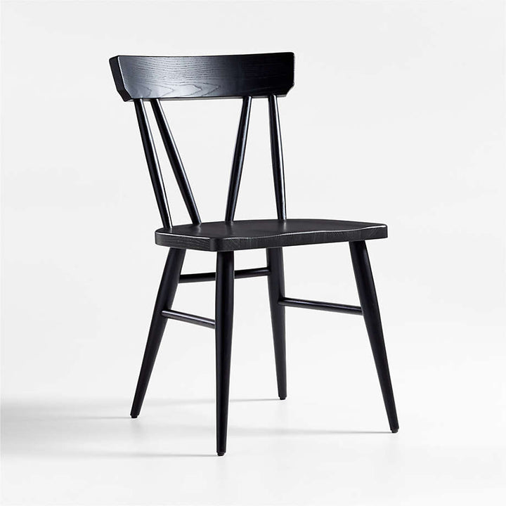 Juni Black Ash Dining Chair