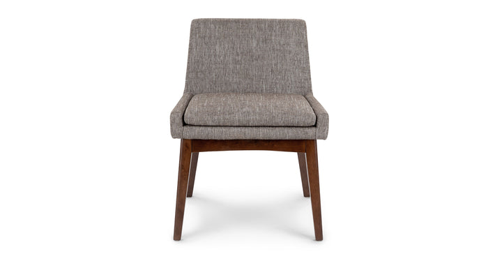 Chanel Volcanic Gray Dining Chair