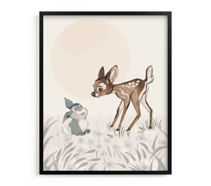 Minted Disney Bambi Wall Art