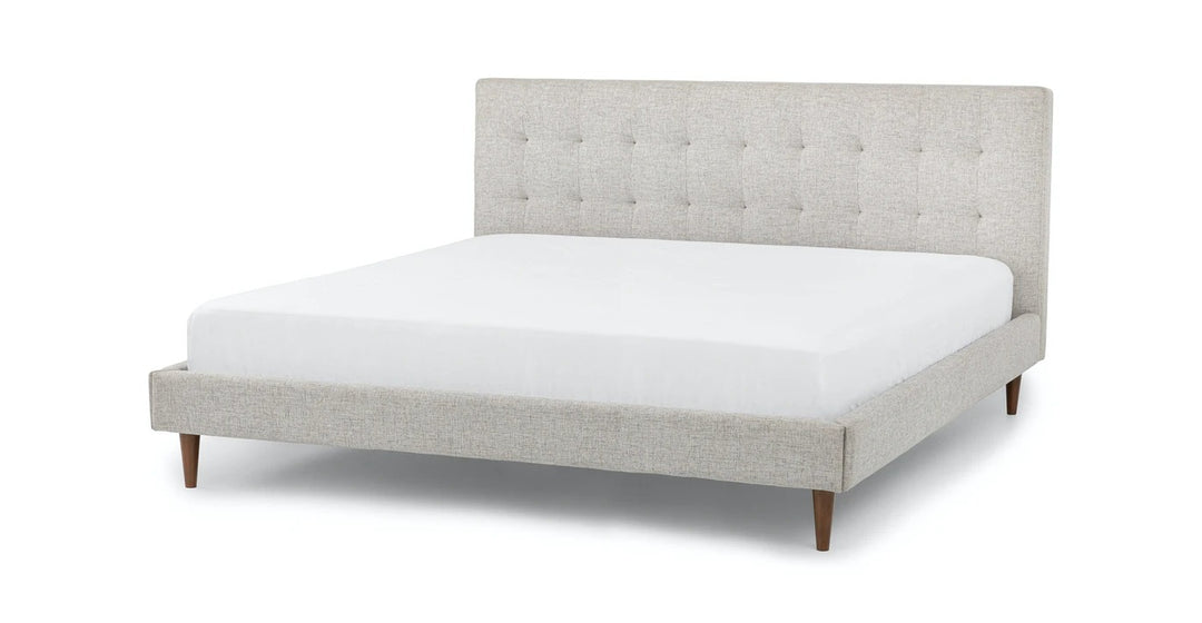 Sven Birch Ivory Bed-King