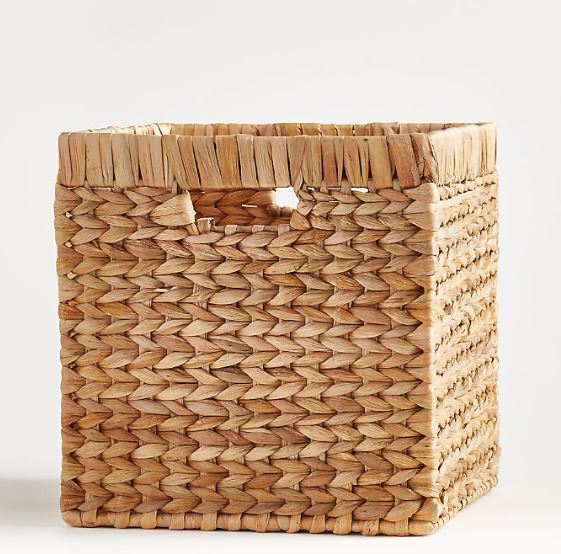 Natural Wonderful Wicker Cube