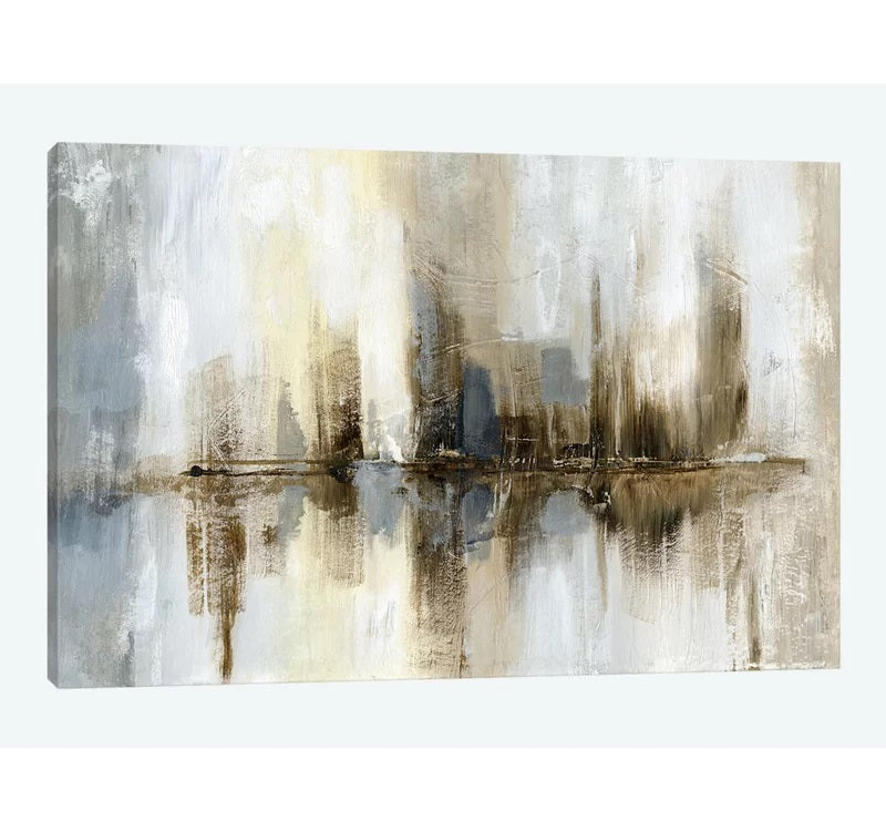Harbor Lights Print on Canvas